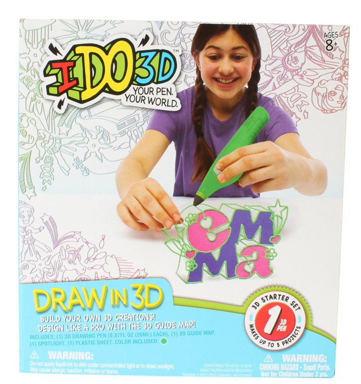 3D Pero Souprava