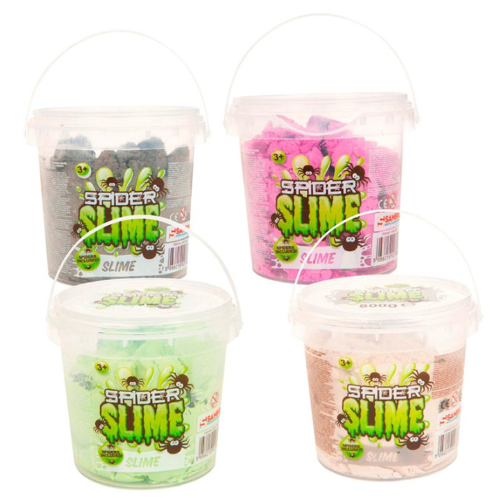 Slime – Sypký sliz