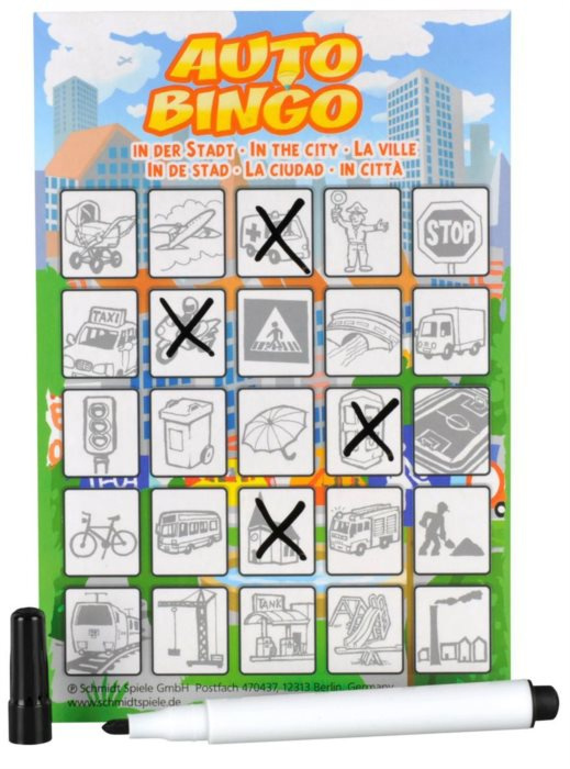 Hra Auto Bingo