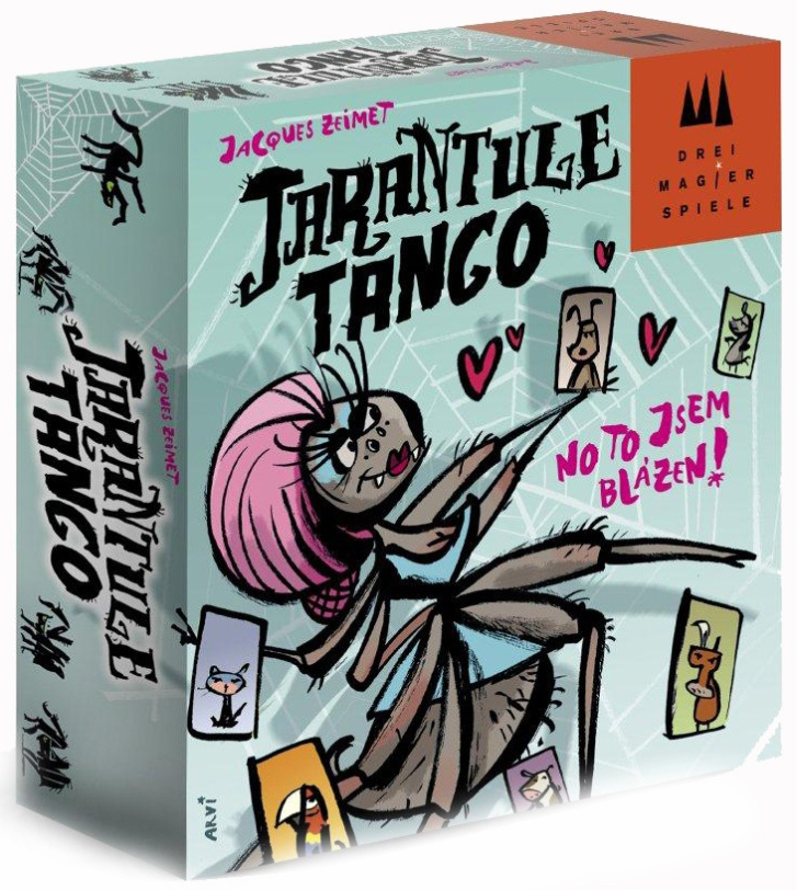 Hra - Tarantule Tango
