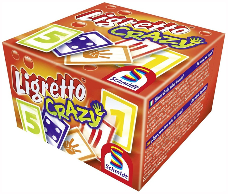Hra Ligretto Crazy