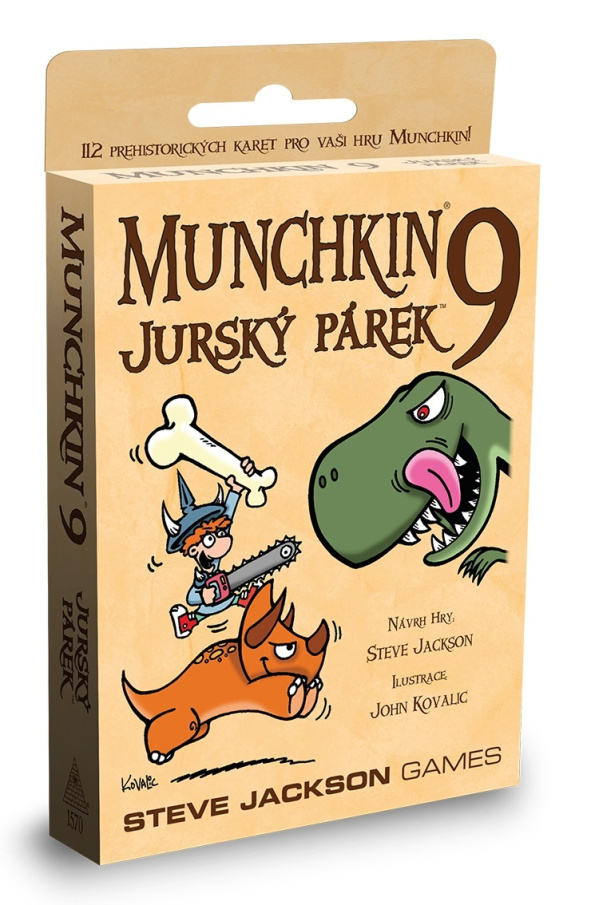 Hra – Munchkin 9