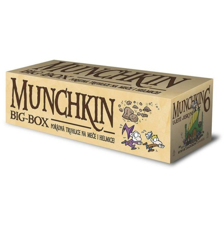 Munchkin 6 – Truhlice