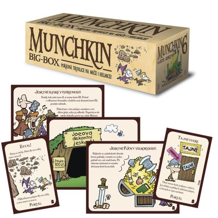 Munchkin 6 – Truhlice