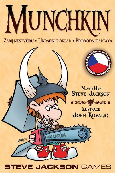Hra - Munchkin