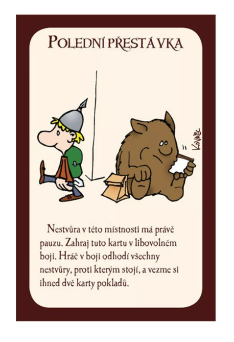 Hra - Munchkin