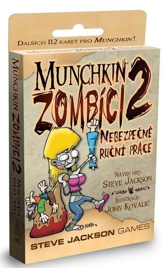 Hra – Munchkin Zombíci 2