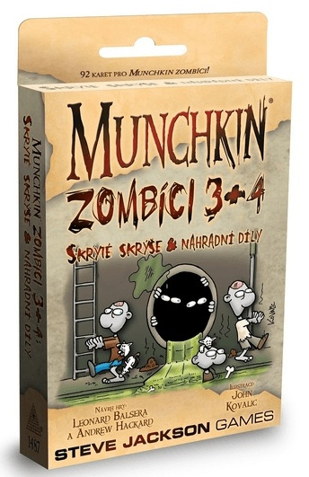 Hra – Munchkin Zombíci 3 + 4