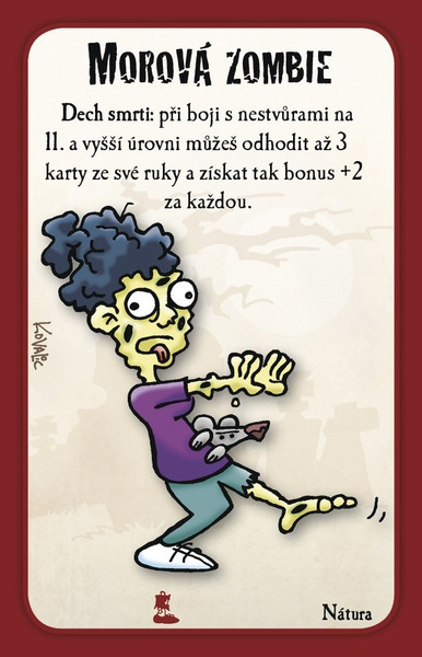 Hra – Munchkin Zombíci 3 + 4