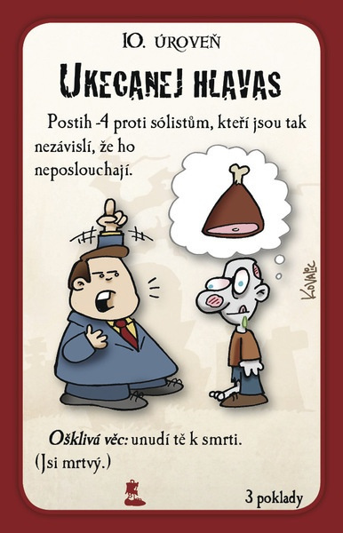 Hra – Munchkin Zombíci 3 + 4