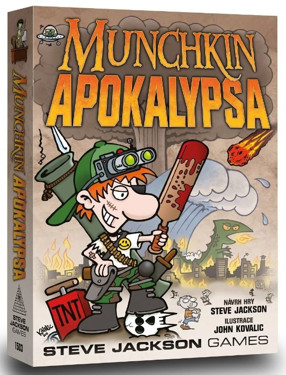 Hra – Munchkin Apokalypsa
