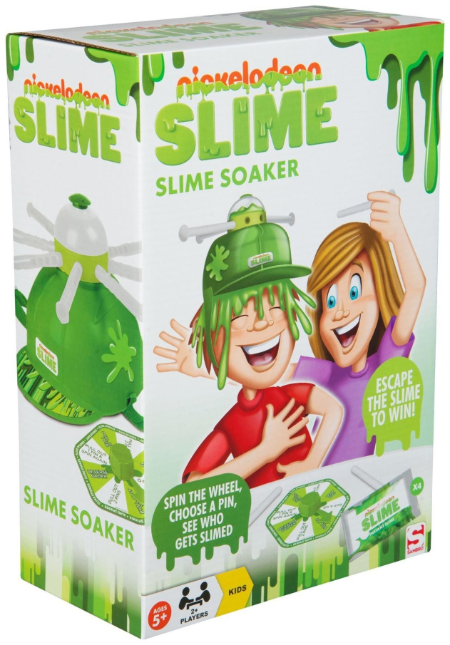Hra - Čepice se slizem