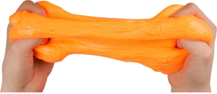 NICKELODEON - Pružný oranžový sliz