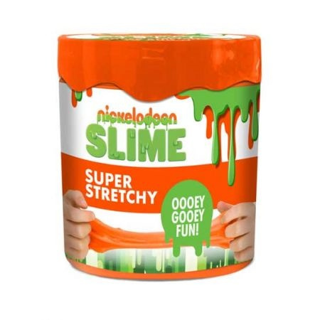 NICKELODEON - Pružný oranžový sliz