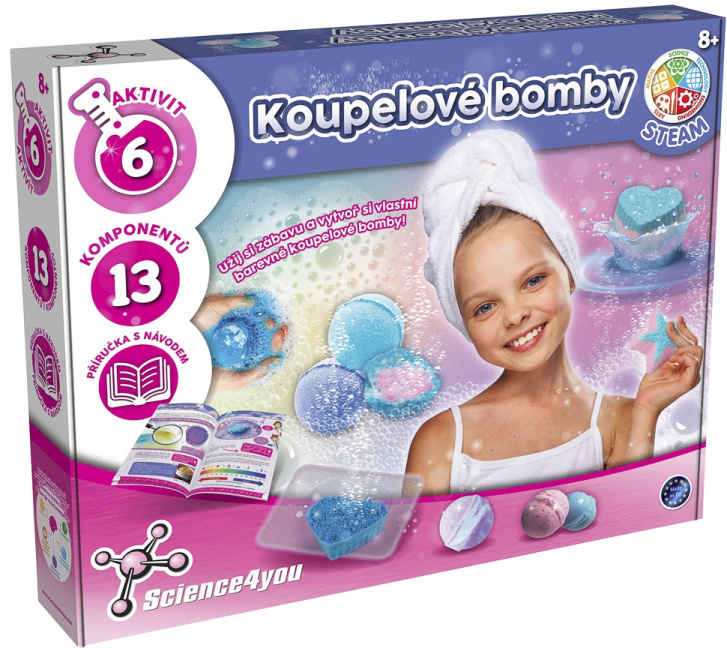 Koupelové bomby