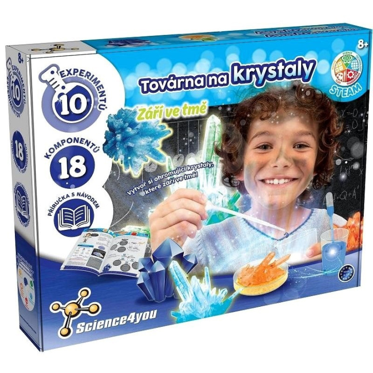 Továrna na krystaly