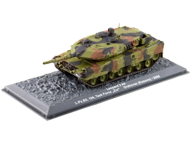 Model tanku Leopard 2A5
