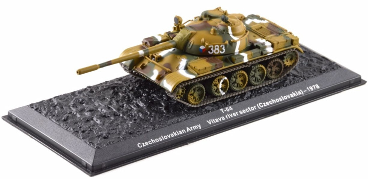 Model tanku T-54B