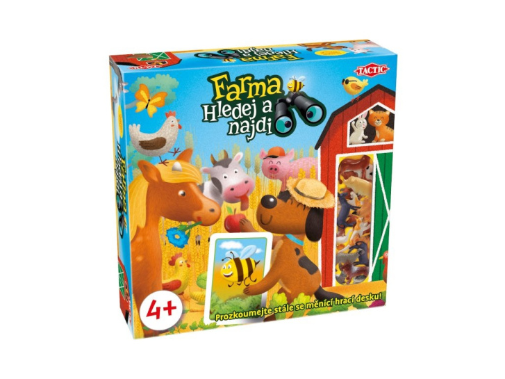 Farma - Hledej a najdi
