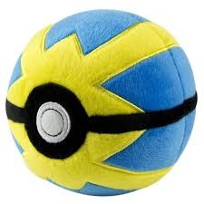 Plyšový pokéball