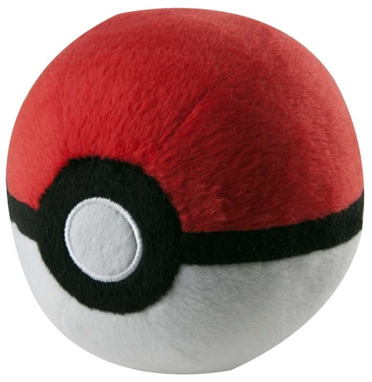 Plyšový pokéball