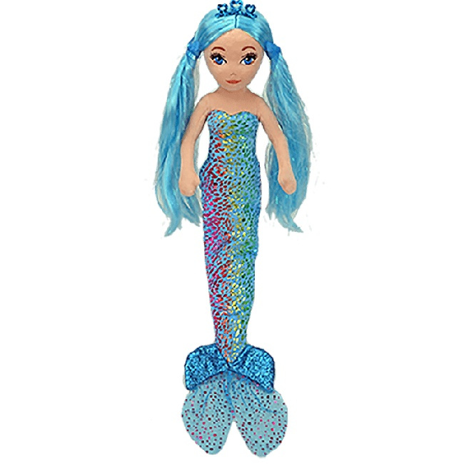 TY Sea Sequins – Plyšová Mořská víla 27 cm
