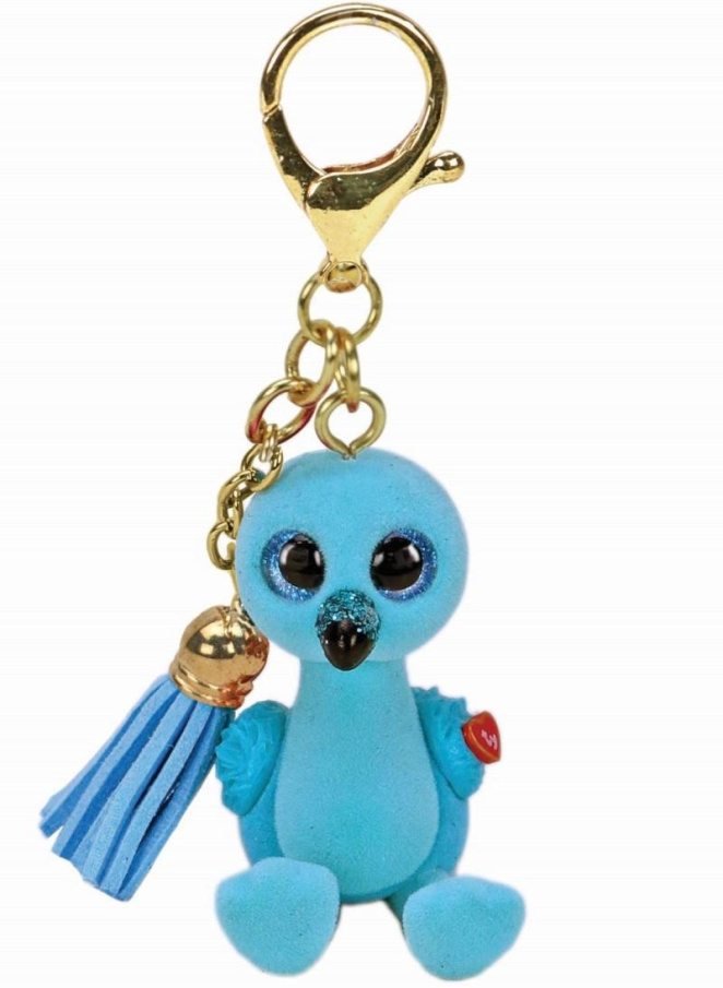 TY Mini Boos - Přívěsek plameňák 6 cm