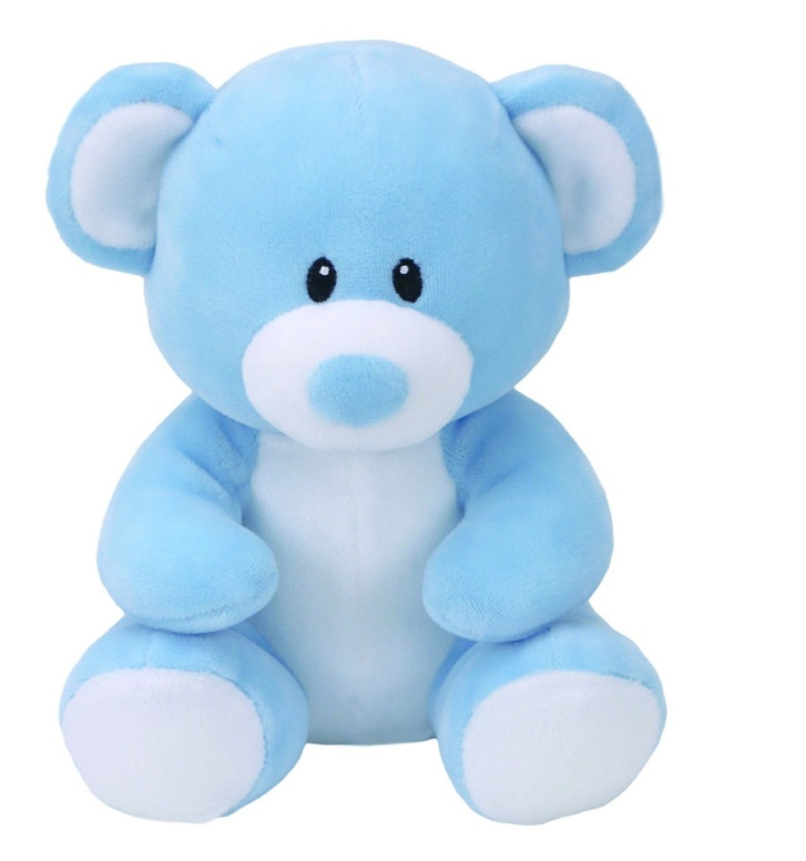 TY Beanie Babies - Medvěd modrý