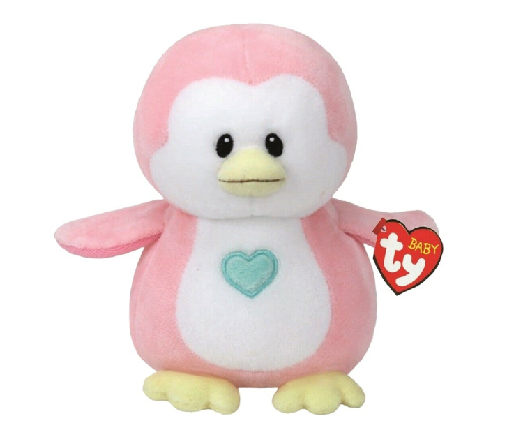 TY Beanie Babies - Tučňák růžový