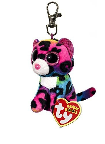 Plyšový přívěsek leopard
