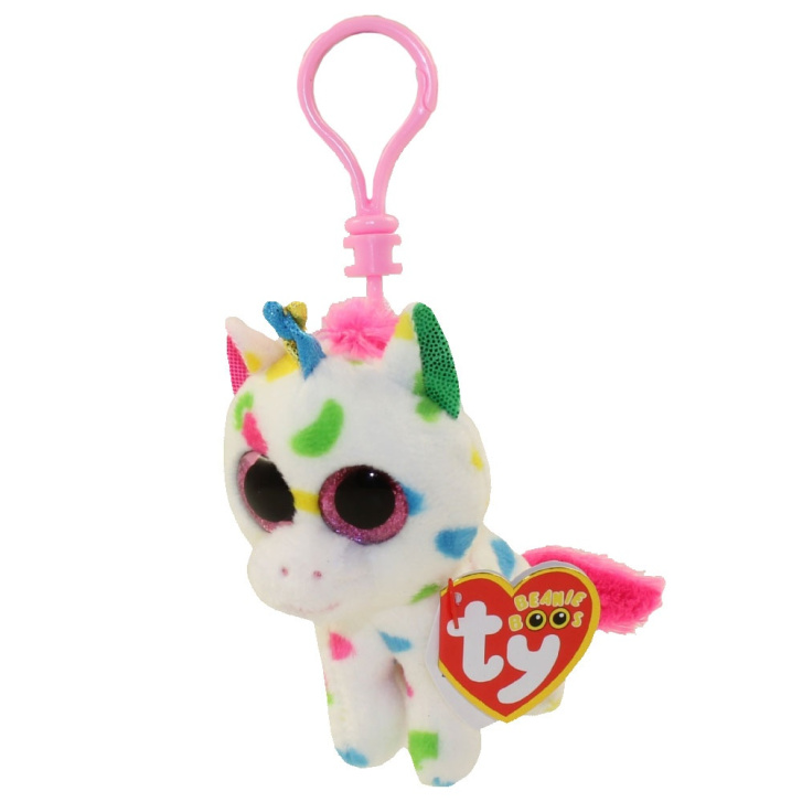 TY Beanie Boos - Plyšový přívěsek jednorožec