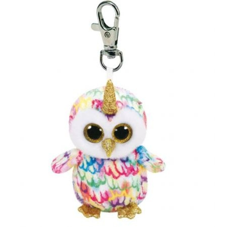TY Beanie Boos - Plyšový přívěsek sova