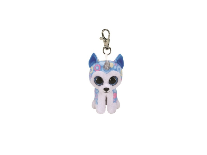 TY Beanie Boos – Plyšový Husky přívěsek