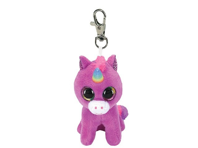TY Beanie Boos Plyšový přívěsek jednorožec