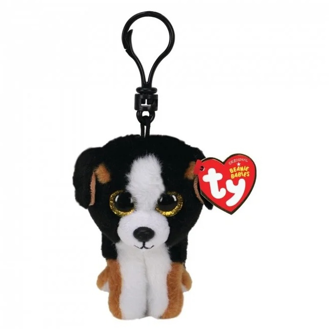 TY Beanie Boos Plyšový přívěsek bernardýn 8,5 cm