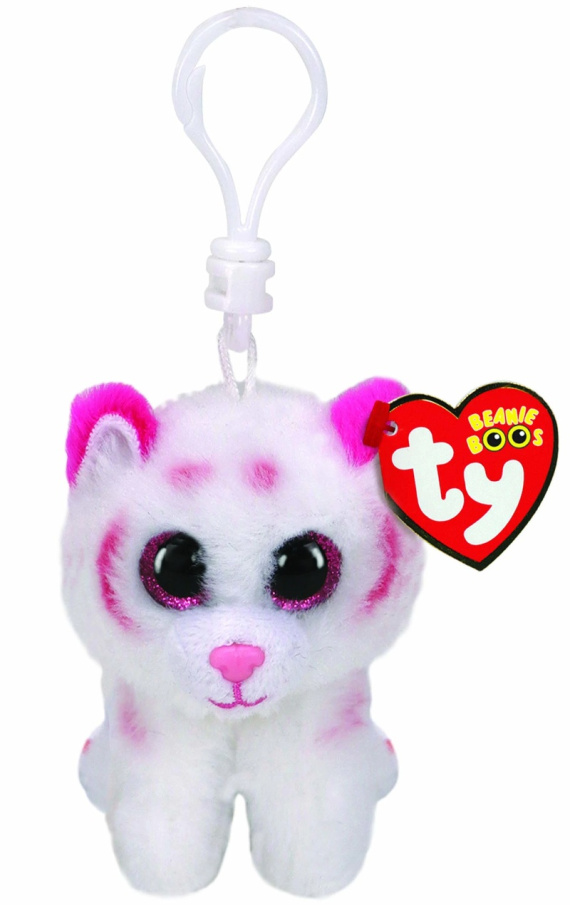 TY Beanie Boos Plyšový přívěsek tygr 8,5 cm