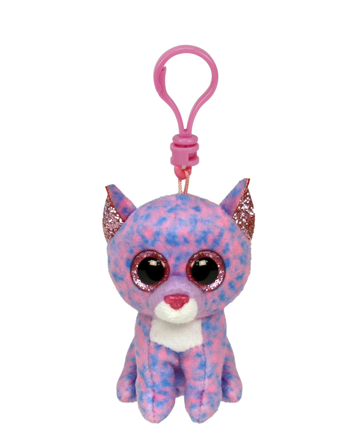 TY Beanie Boos – Plyšový přívěsek kočka 8,5 cm