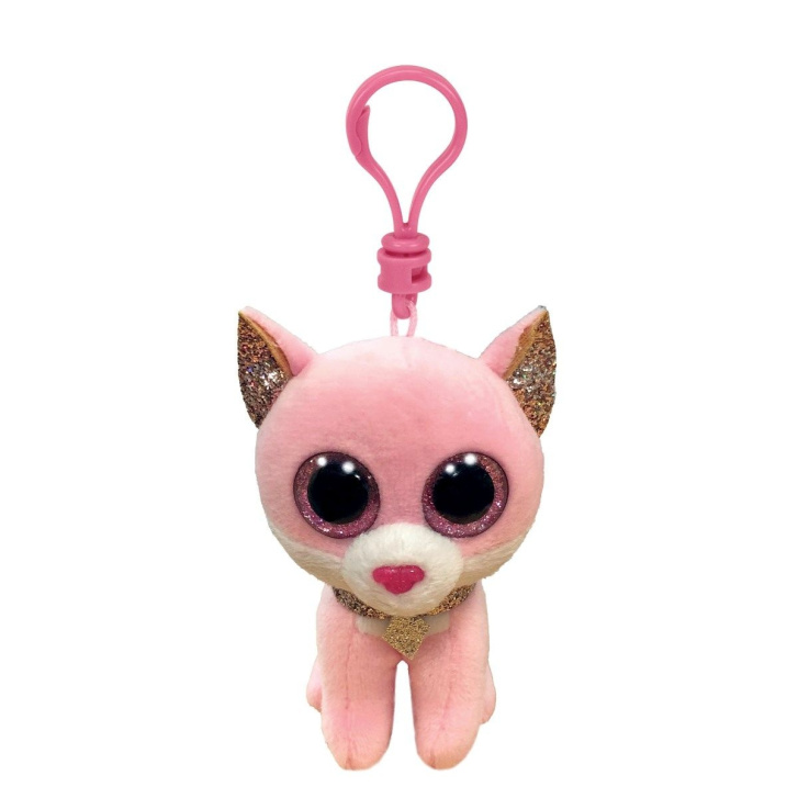 TY Beanie Boos – Plyšový přívěsek kočička 8,5 cm