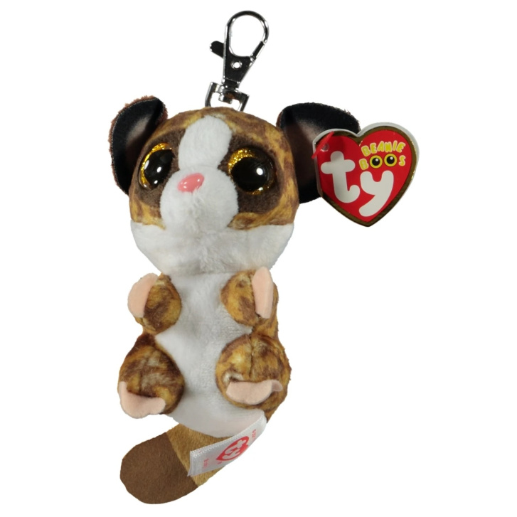 TY Beanie Boos – Přívěsek opička 8,5 cm