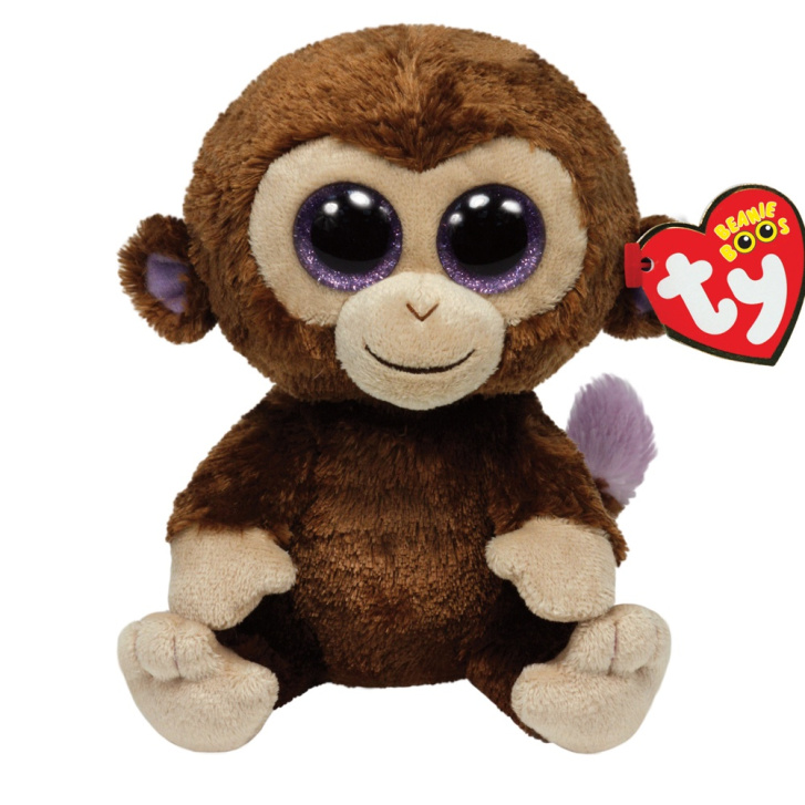 TY Beanie Boos - Plyšová opice