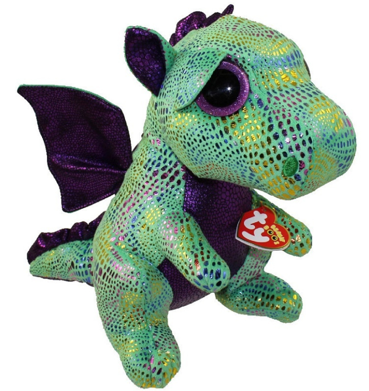 TY Beanie Boos - Plyšový drak