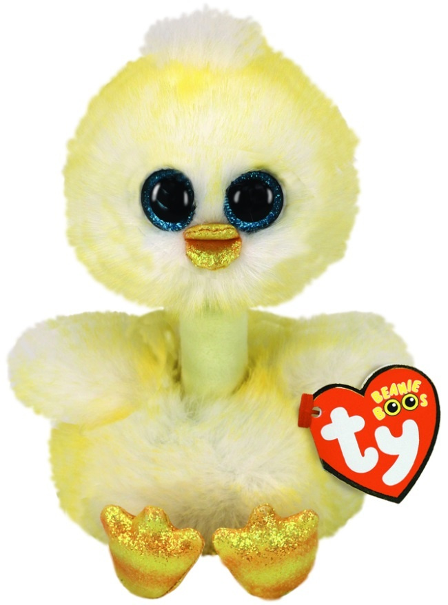 TY Beanie Boos – Plyšové kuřátko 15 cm