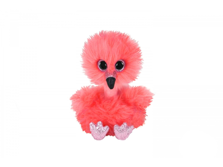 TY Beanie Boos – Plyšový plameňák 15 cm
