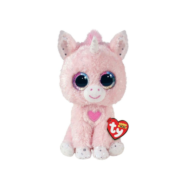 TY Beanie Boos – Plyšový jednorožec