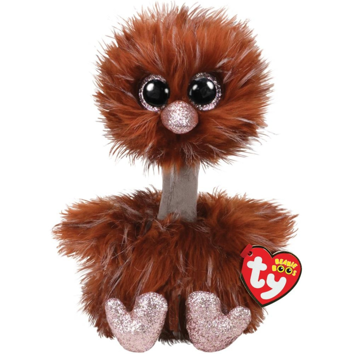 TY Beanie Boos – Plyšový Pštros