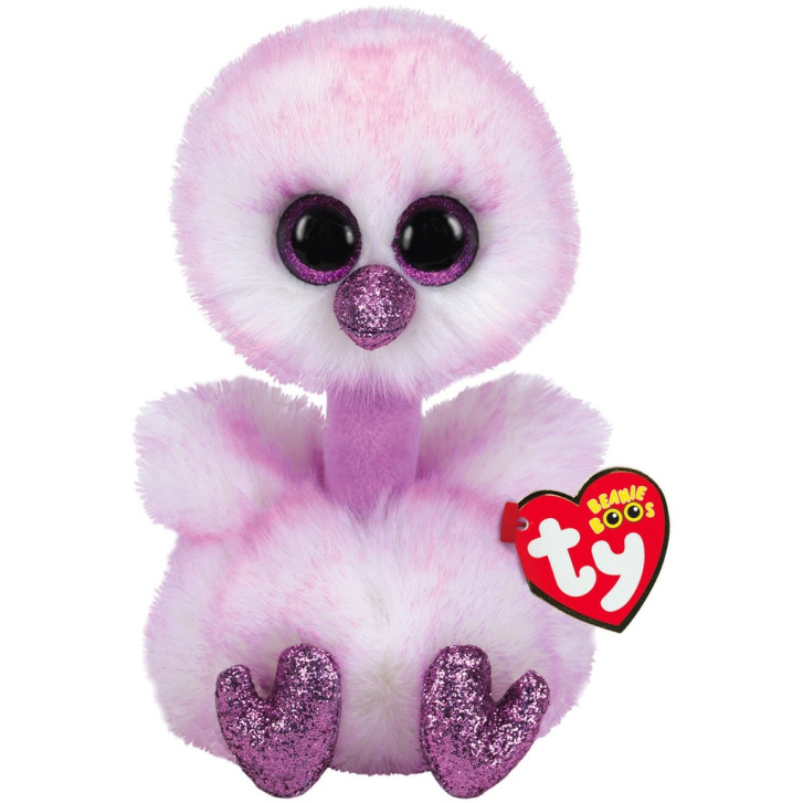 TY Beanie Boos – Plyšový Pštros