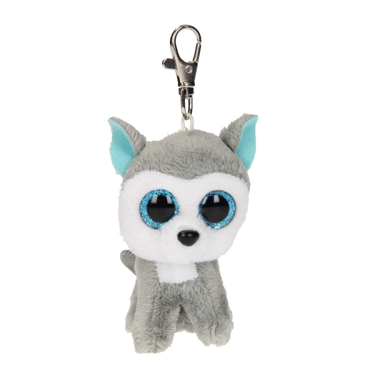 TY Beanie Babies - Plyšový přívěsek pejsek 8,5 cm