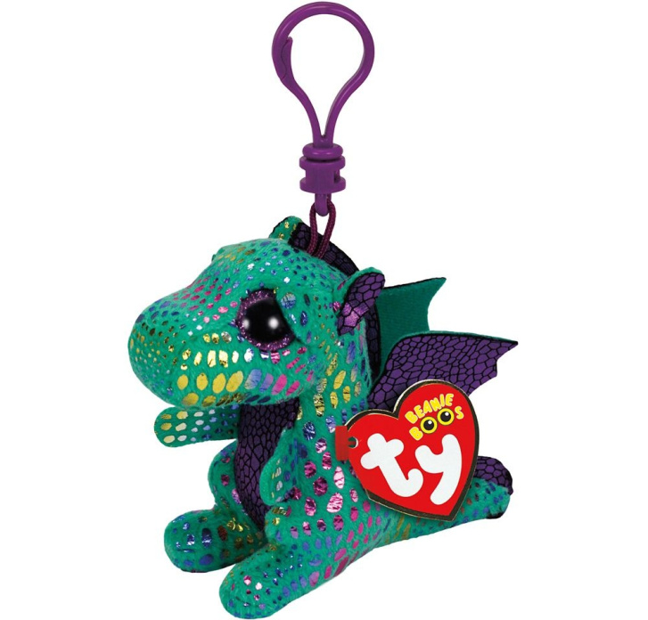 TY Beanie Boos – Plyšový drak přívěsek