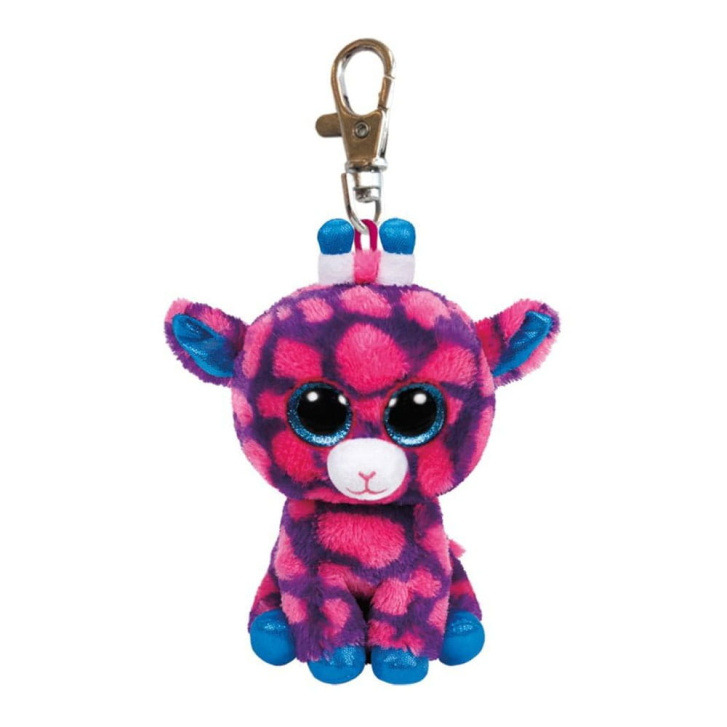 TY Beanie Boos - Plyšový přívěsek žirafa 8,5 cm