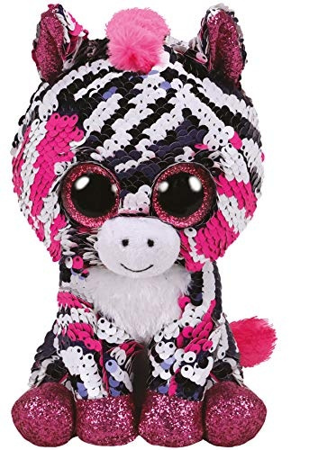 TY Flippables - Zebra Zoey 15 cm